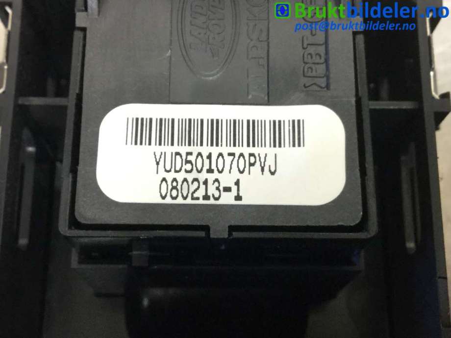 Bryter ruteheis til Land Rover Discovery 2005-2009 (Type III)  (LAND-ROVER|YUD501070PVJ|)