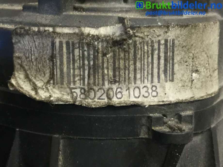 EGR-ventil til Iveco Daily 2014-->> (Type VI)  (IVECO|5802061038|)