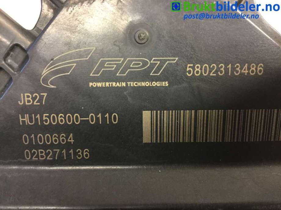 EGR-ventil til Iveco Daily 2014-->> (Type VI) (IVECO|5802313486|HU150600-0110|)