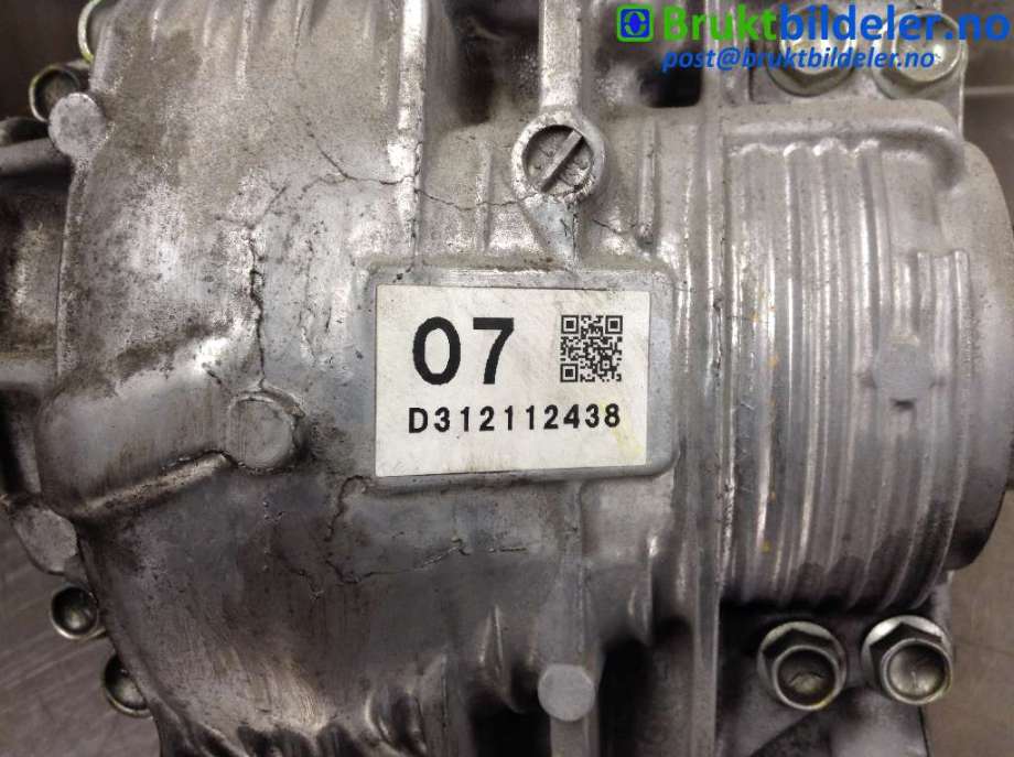 Girkasse 4WD fordelingskasse til Mazda CX-5 2012-2017 (Type I)  (MAZDA|KN01-27-500|D312112438|)
