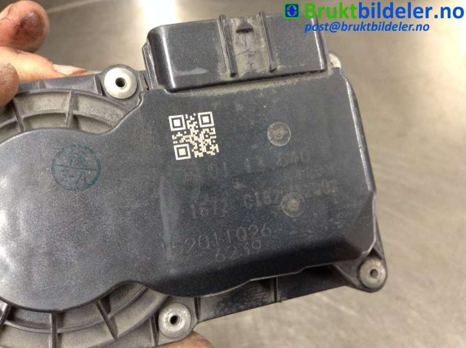 Spjeldhus til Mazda CX-5 2012-2017 (Type I) (MAZDA|PE0113640B|152011Q266239|)