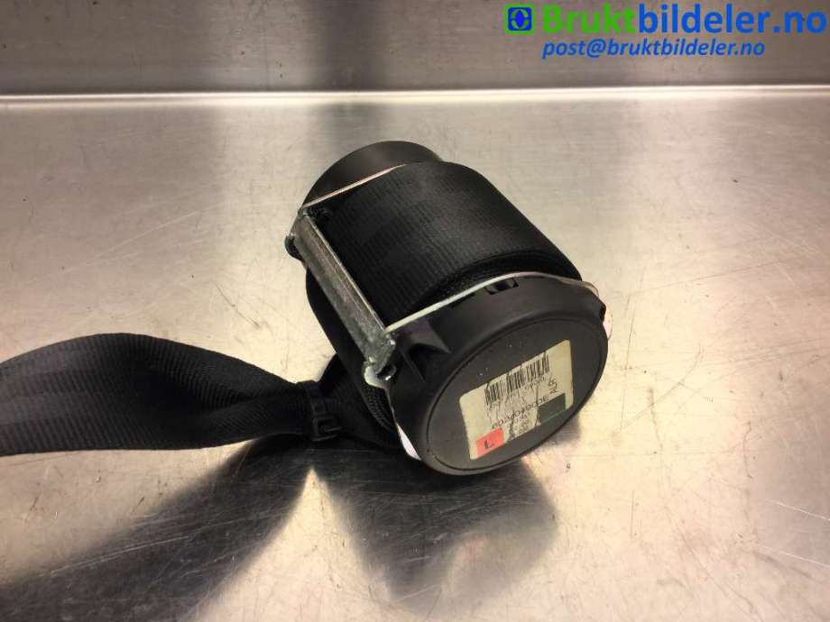 Sikkerhetsbelte bak venstre til Land Rover Discovery 2005-2009 (Type III) (LAND-ROVER|8H22F611B69AAW|602404900E|)