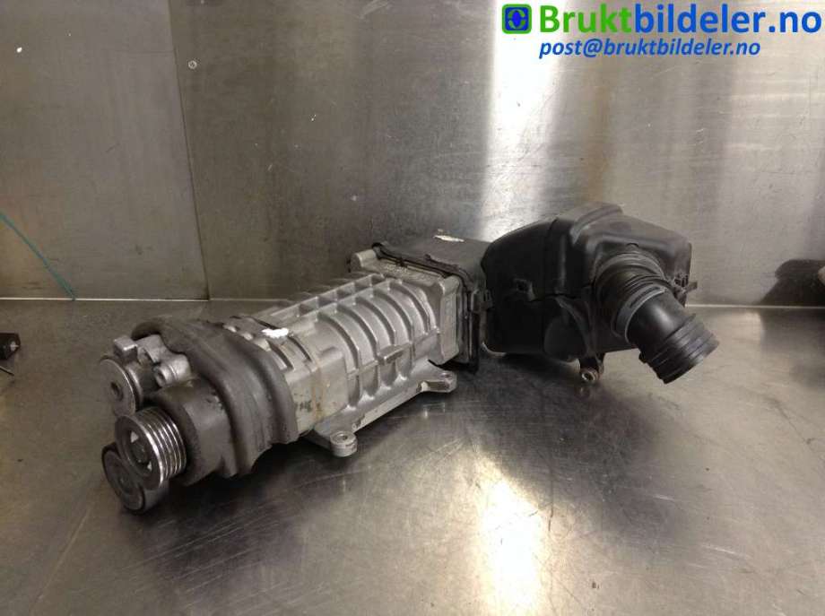 Kompressor til VW Scirocco, 2008-2013  (VOLKSWAGEN|03C 145 601 E)