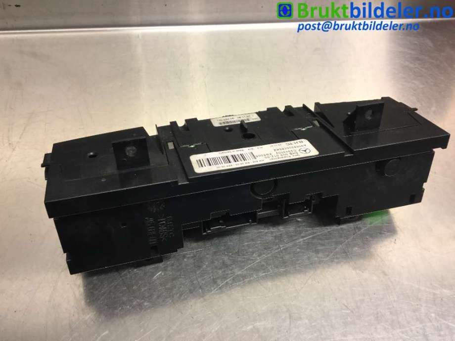 Varmeapparat betjening til Mercedes Sprinter 2006-2013 (Fase 1) (906) (906) (MERCEDES|A 906 830 07 85|5HB 009012-00|)