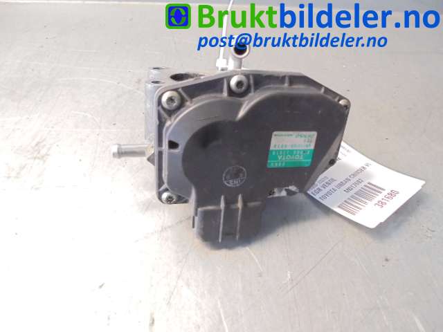 EGR-ventil til Toyota Urban Cruiser, 2009-2014  (TOYOTA|25800-33010)