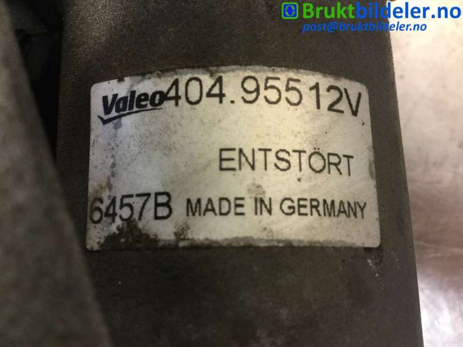 Viskermotor frontrute til Mercedes Sprinter 2006-2013 (Fase 1) (906) (906) (MERCEDES||404.955)