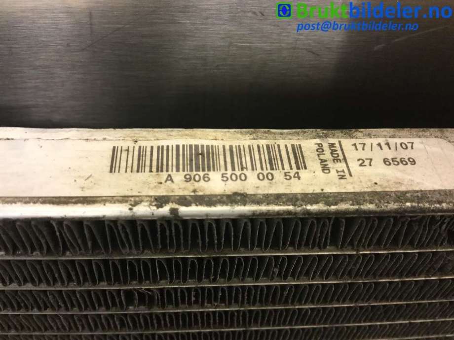 Aircondition radiator til Mercedes Sprinter 2006-2013 (Fase 1) (906) (906) (MERCEDES|A9065000054|)