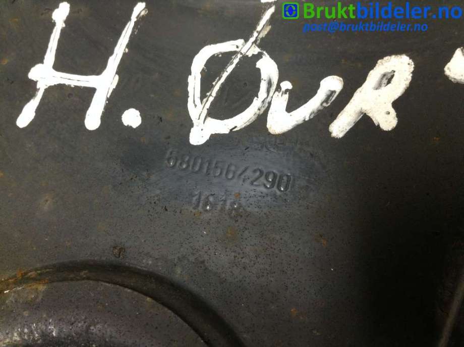 Bærebru høyre foran øvre til Iveco Daily 2014-->> (Type VI) (IVECO|5801564290|)