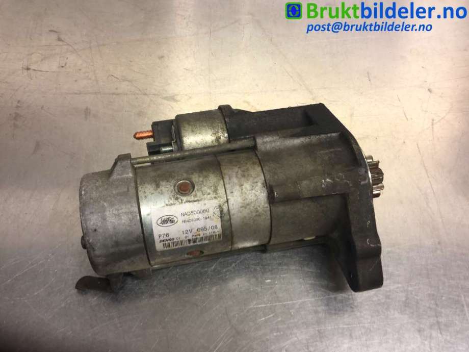 Starter diesel til Land Rover Discovery, 2005-2009 (Type III)  (LAND-ROVER|NAD500080)