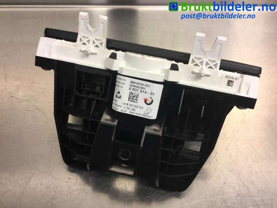 Instrumentpanel til BMW i3 2013-2022 (BMW|6 831 914-01|BM-0534-351|)
