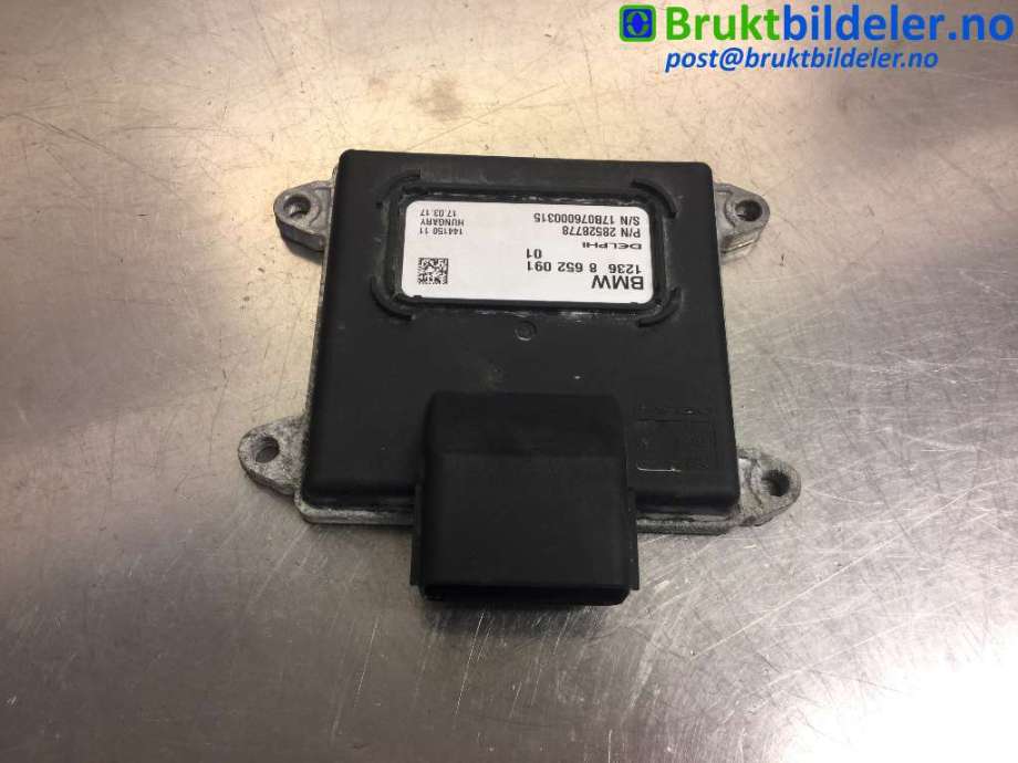Styreenhet diverse til BMW i3, 2013-2022  (BMW|1236 8 652 091)