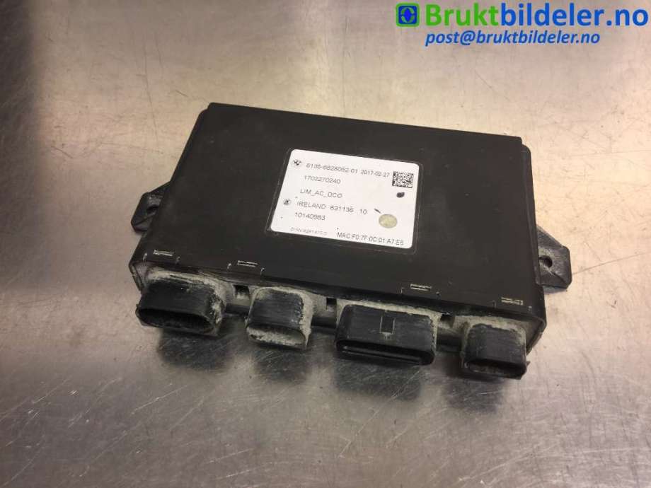Styreenhet diverse til BMW i3, 2013-2022  (BMW|6135 6 828 052)