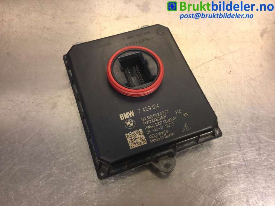 Styreenhet xenon/ballast til BMW i3 2013-2022  (BMW|7 429 124|)