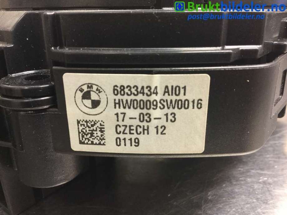 Bryter combi til BMW i3 2013-2022 (BMW|9 833 434 AI01|)