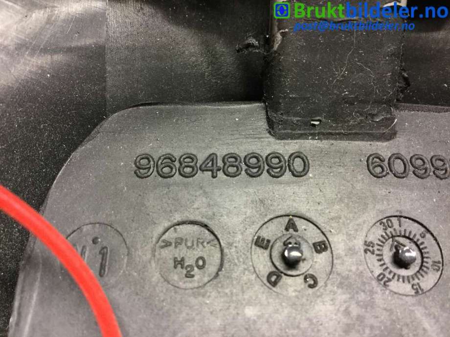 Ratt til Citroën C3, Picasso 2009-2017 (CITROEN|96848990|)