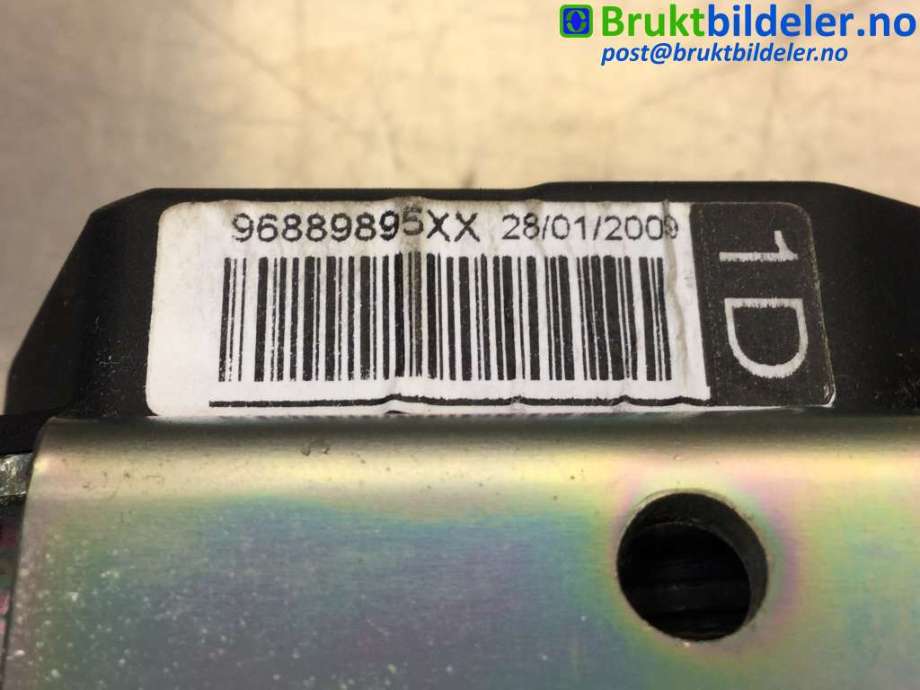Sikkerhetsbelte foran høyre til Citroën C3, Picasso 2009-2017  (CITROEN|96889895XX|)