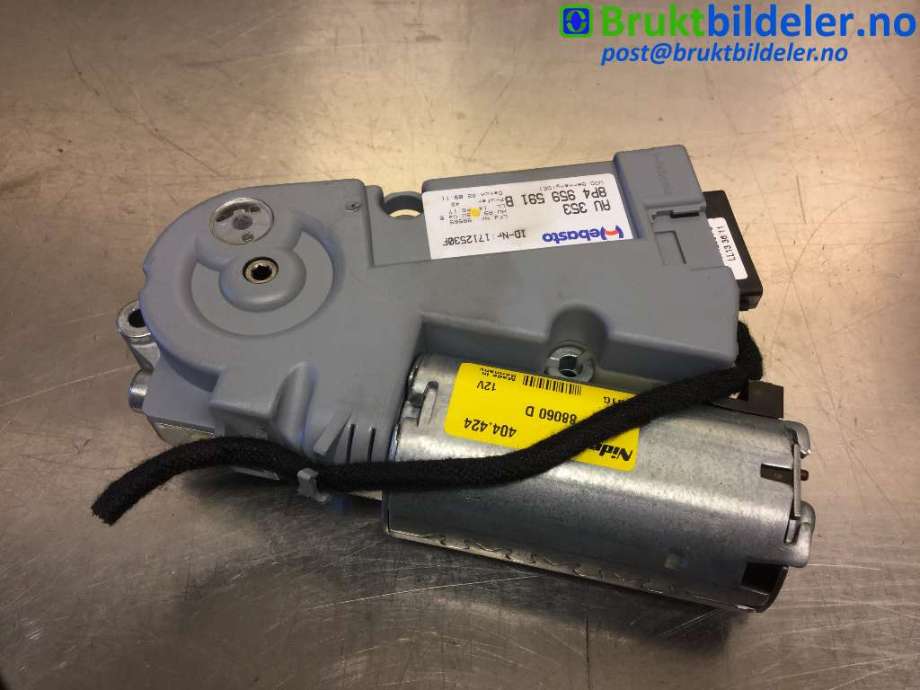 Takluke motor til Audi A3 2009-2012 (Type II, Fase 2) (AUDI|8P4959591B|)