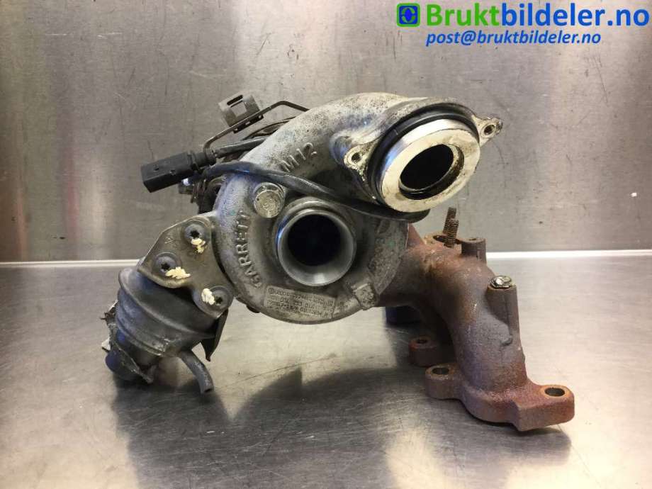 Turbo til Audi A3, 2009-2012 (Type II, Fase 2) (AUDI|03L 253 016 T)