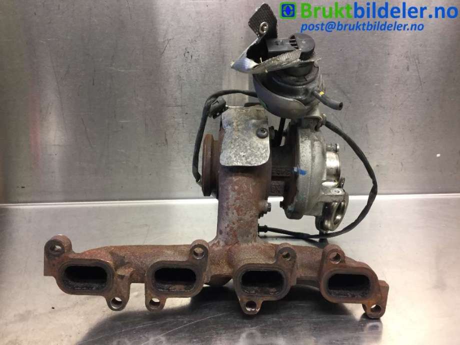 Turbo til Audi A3 2009-2012 (Type II, Fase 2)  (AUDI|03L 253 016 T|GTC1244VZ|)