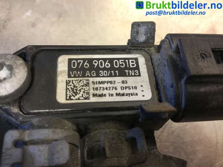 Sensor diverse til Audi A3 2009-2012 (Type II, Fase 2)  (AUDI|076906051B|)