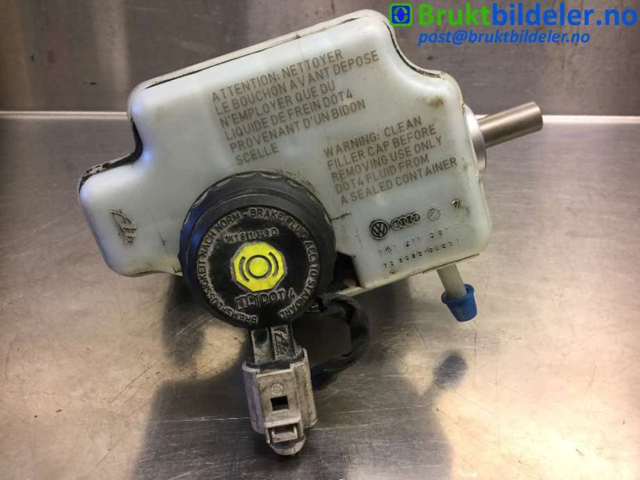 Bremsepumpe hoved til Audi A3 2009-2012 (Type II, Fase 2) (AUDI|1K1611301D|03.3508-8632.1|)