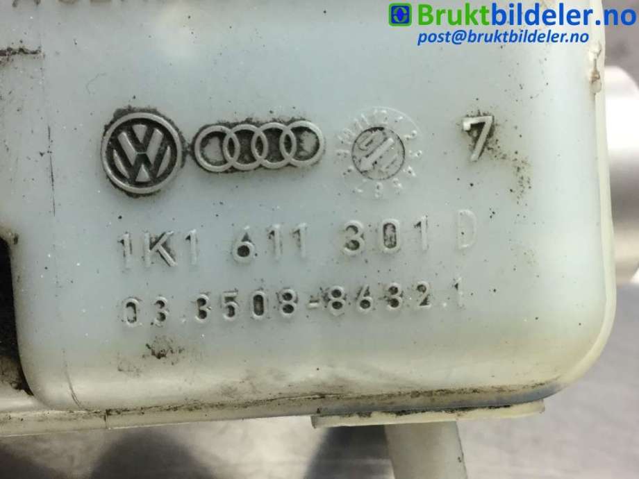 Bremsepumpe hoved til Audi A3 2009-2012 (Type II, Fase 2) (AUDI|1K1611301D|03.3508-8632.1|)