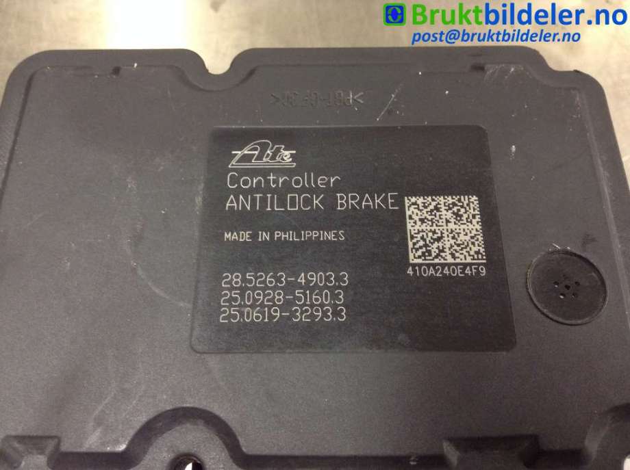 ABS sentral til Chrysler Voyager 2008-2011 (Type V) (CHRYSLER|68053600AC|25.0212-1616.4|28.5263-4903.3)