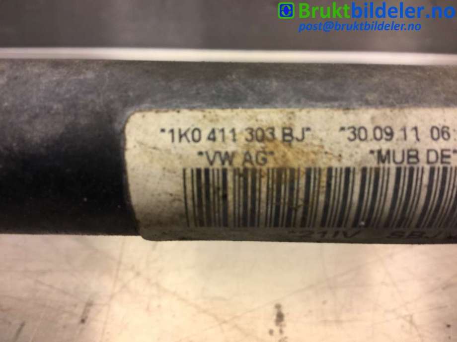 Stabilisatorstag foran til Audi A3 2009-2012 (Type II, Fase 2)  (AUDI|1K0411303BJ|)