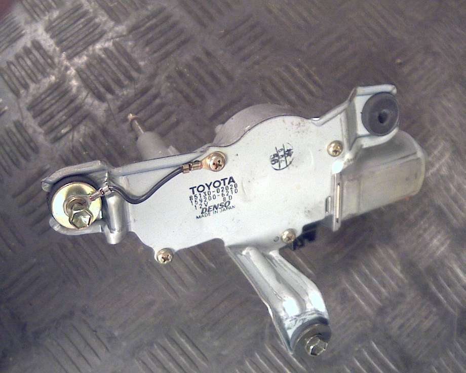 Viskermotor bakrute til Toyota Corolla 2002-2007  (TOYOTA|85130-02020|159200-6210|)