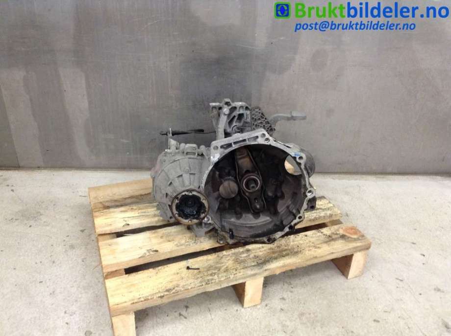 Girkasse manuell til Audi A3, 2009-2012 (Type II, Fase 2) (AUDI|)