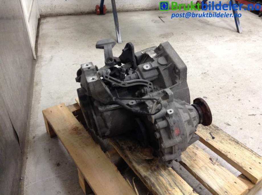 Girkasse manuell til Audi A3 2009-2012 (Type II, Fase 2)  (AUDI||LUB)