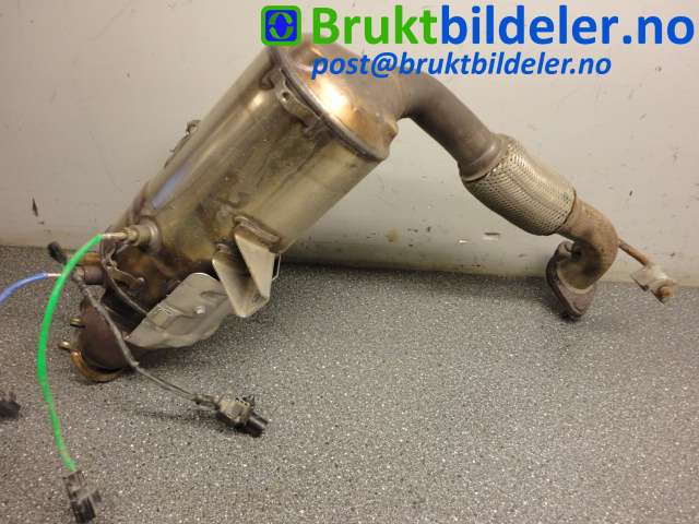 Partikkelfilter til Ford Fiesta 2008-2012 (Type VI, Fase 1) (FORD|)