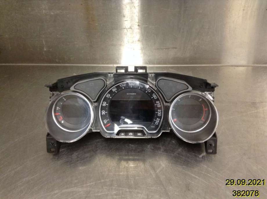 Instrumentpanel til Citroën C5, 2008-2017 (Type II)  (CITROEN|9665364680)