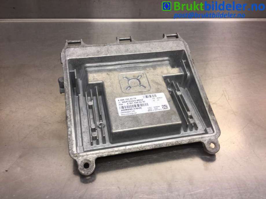 Styreenhet motor til Mercedes B-Klasse, 2005-2008 (Fase 1) (W245) (W245) (MERCEDES|A2661534079)