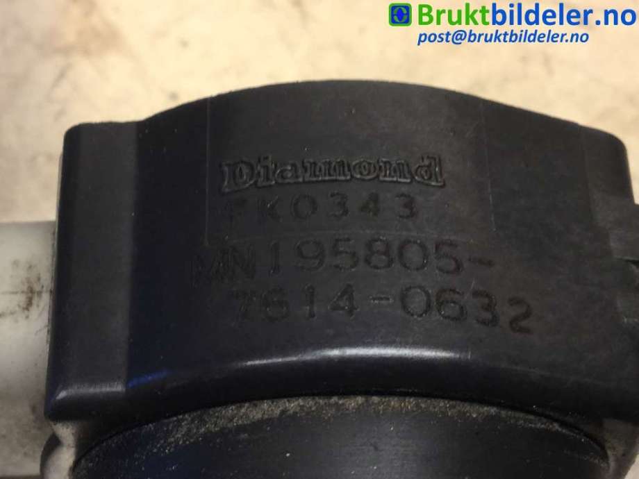 Coil elektronisk til Mitsubishi Lancer 2008-2017  (MITSUBISHI|MN195805|FK0343|7614-0632)