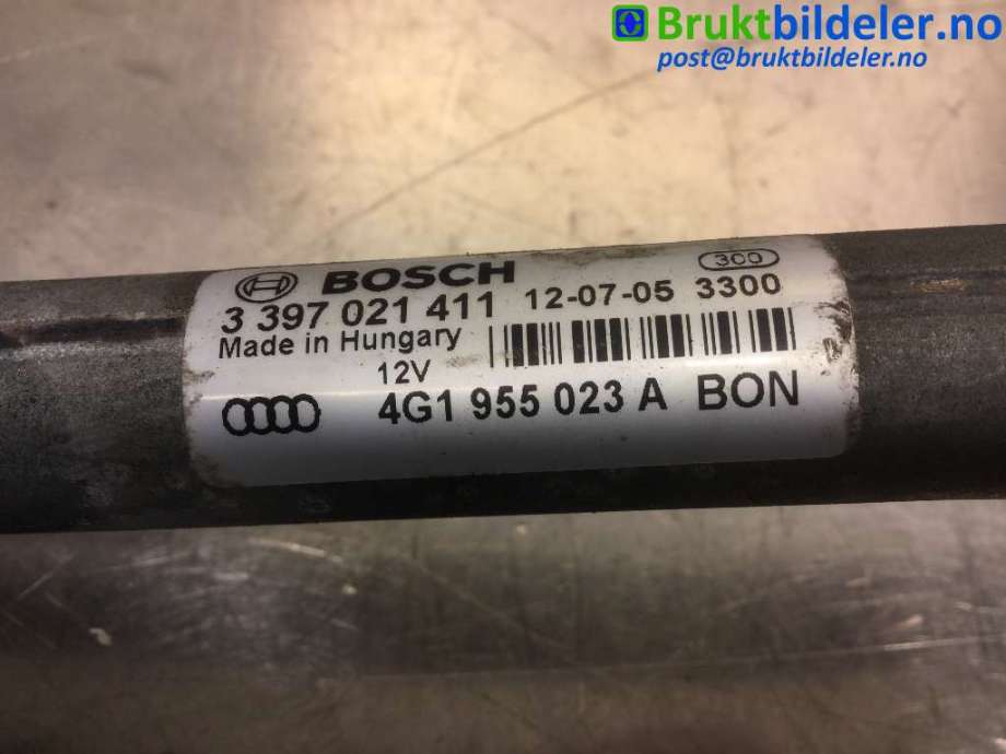 Viskeroverføring til Audi A6 2011-2014 (Type IV, Fase 1) (C7) (C7) (AUDI|4G1955023A|3397021411|)