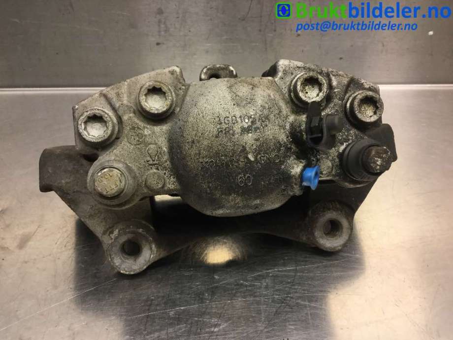 Bremsecaliper venstre foran til Audi A6 2011-2014 (Type IV, Fase 1) (C7) (C7) (AUDI|4G0 615 123 C|)