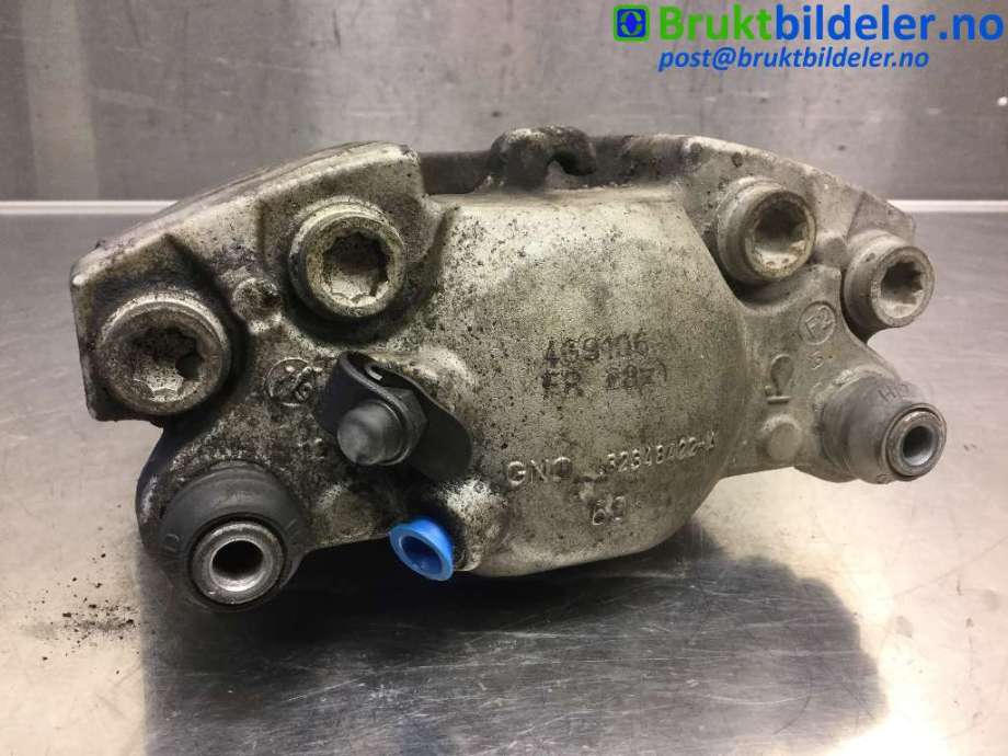 Bremsecaliper høyre foran til Audi A6 2011-2014 (Type IV, Fase 1) (C7) (C7) (AUDI|4G0 615 124 C|)