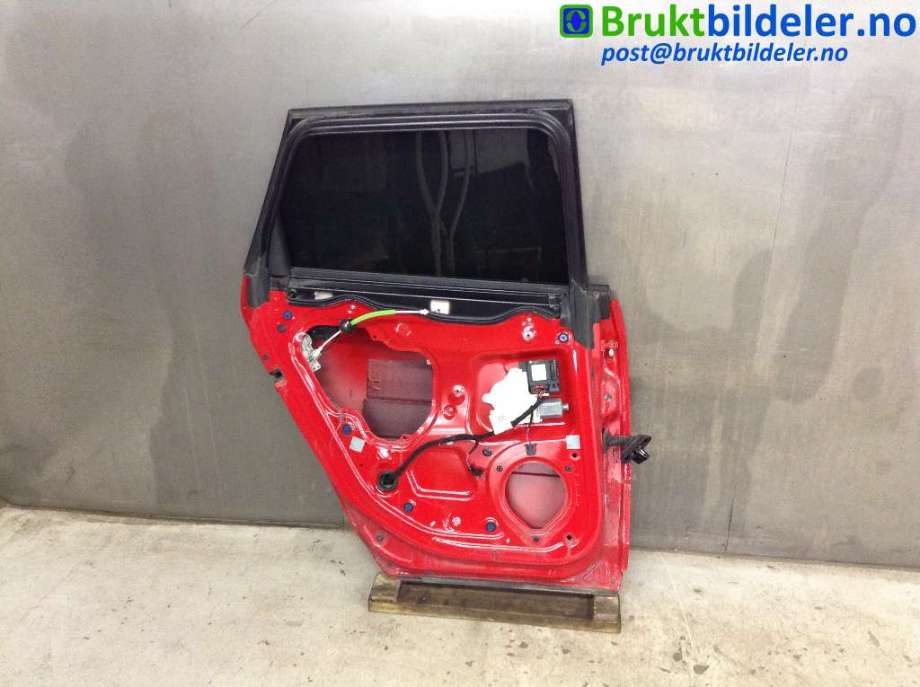 Dør venstre bak til Audi A3 2009-2012 (Type II, Fase 2)  (AUDI|8P4 833 051 A|)