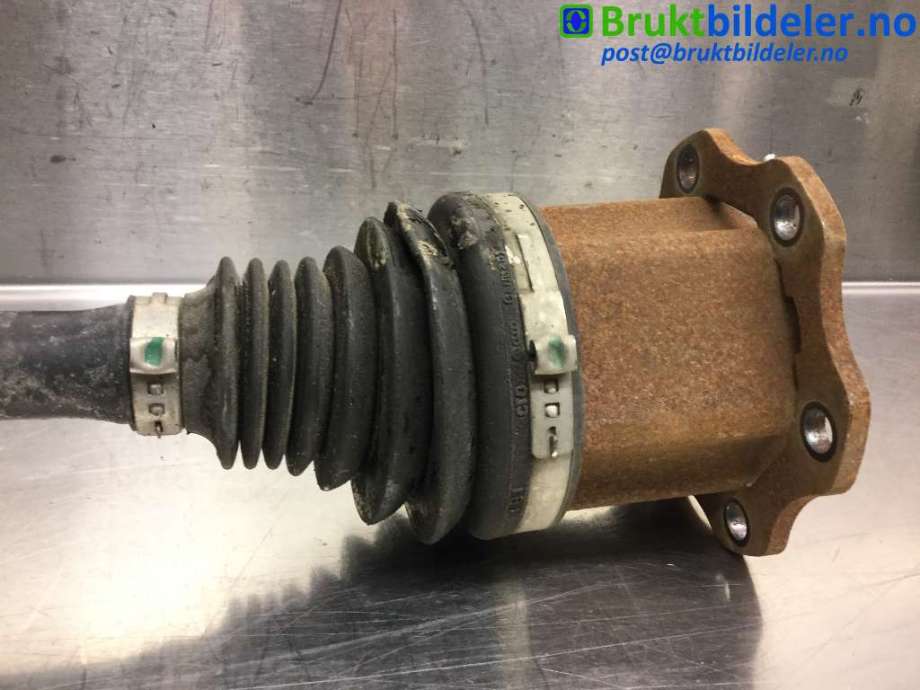 Drivaksel venstre foran til Audi A6 2011-2014 (Type IV, Fase 1) (C7) (C7) (AUDI|4G0 407 271 E|)