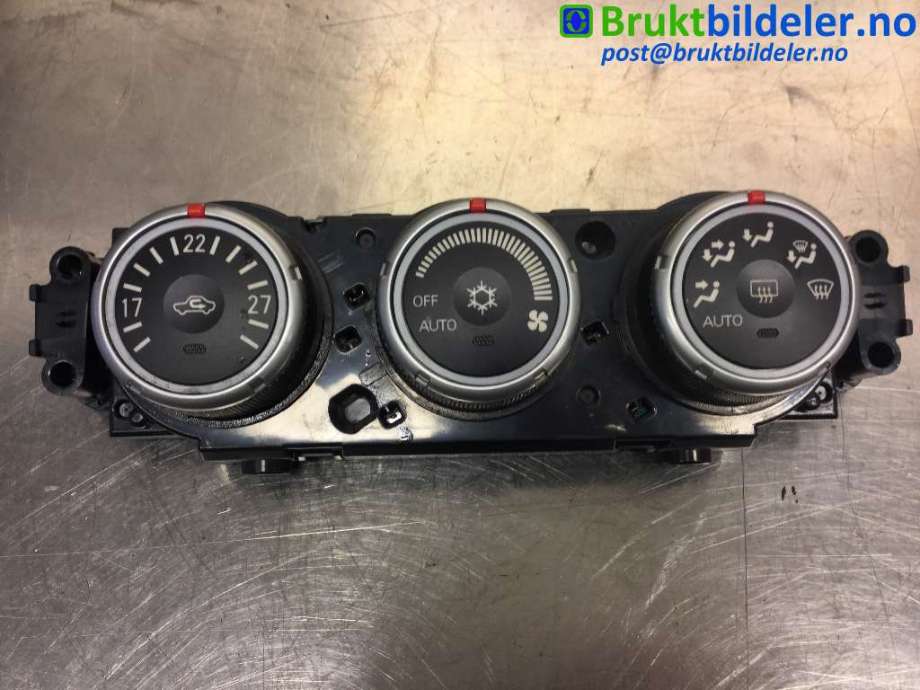 Varmeapparat betjening til Mitsubishi Lancer 2008-2017 (MITSUBISHI|7820A115XB|)