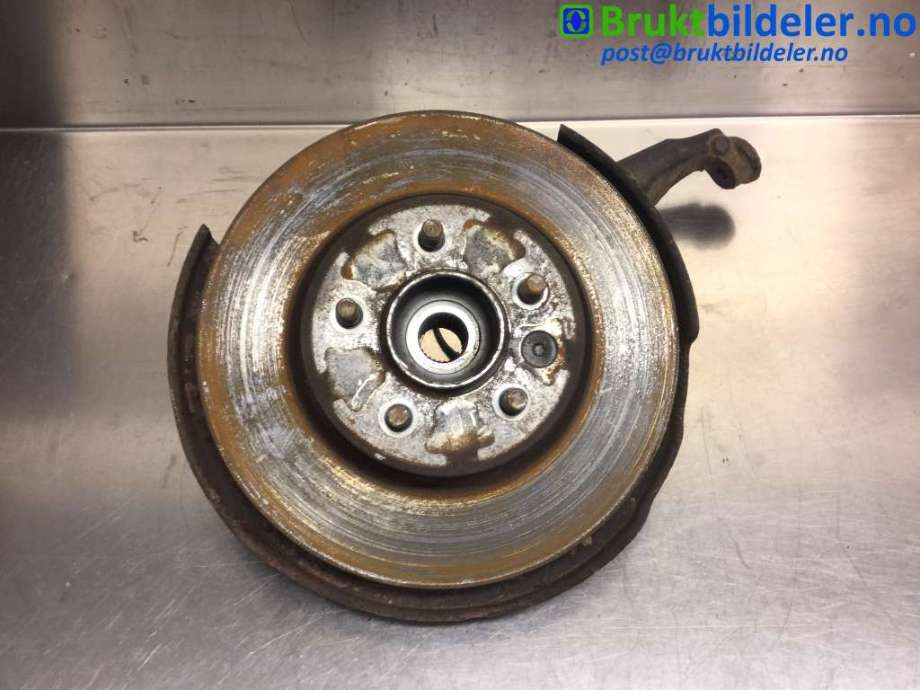 Hjulspindel høyre foran til Land Rover Discovery, 2005-2009 (Type III)  (LAND-ROVER|RUB000224)