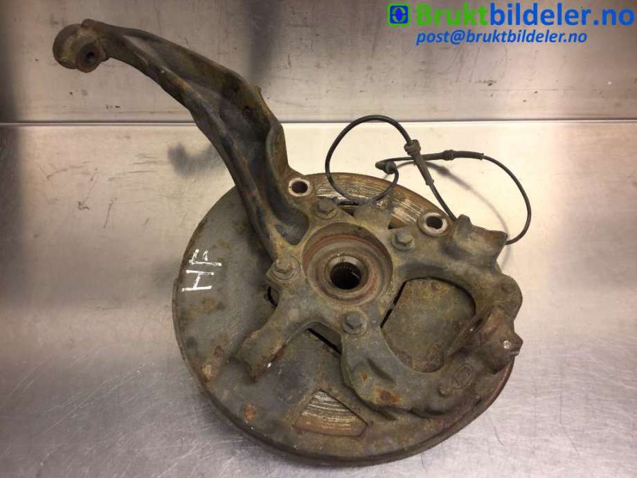 Hjulspindel høyre foran til Land Rover Discovery 2005-2009 (Type III)  (LAND-ROVER|RUB000224|)