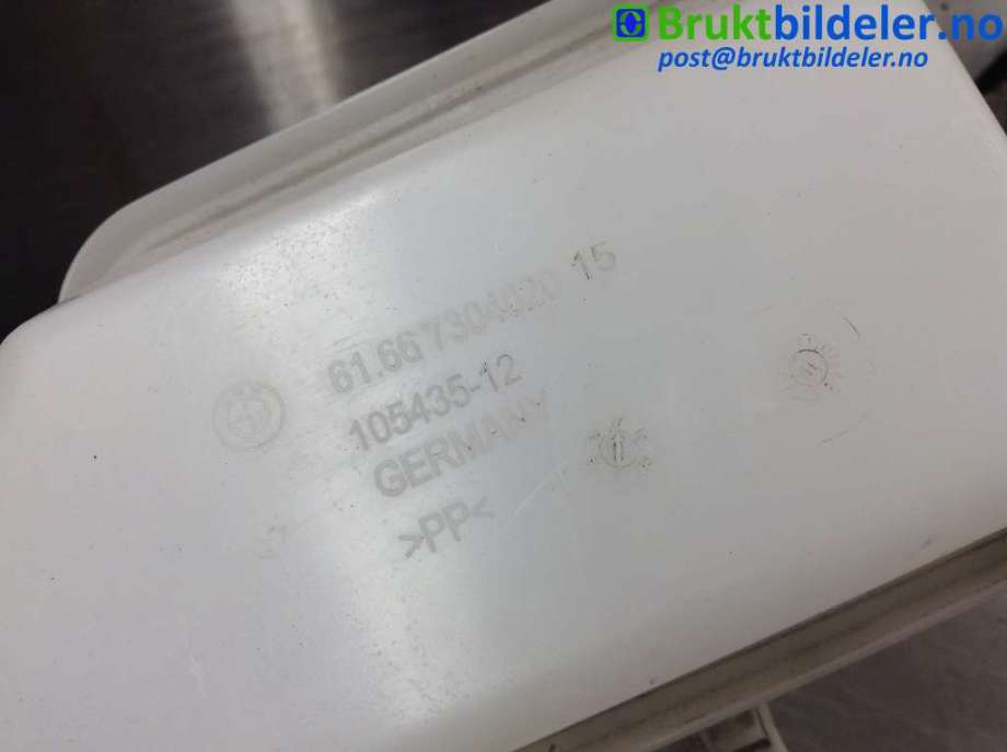 Spylertank til BMW i3 2013-2022  (BMW|6166 7 304 020-15|105435-12|)