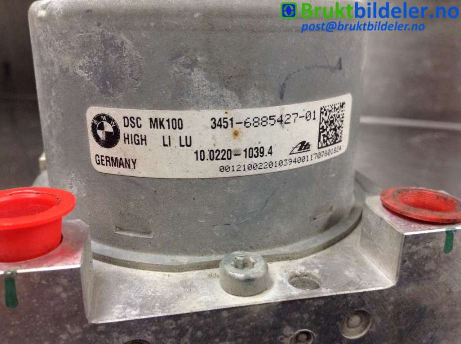 ABS sentral til BMW i3 2013-2022  (BMW|6 885 428|10.0220-1039.4|3451 6 885 427-01)