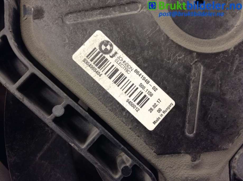 Kjølevifte til BMW i3 2013-2022  (BMW|8 641 948-02|)