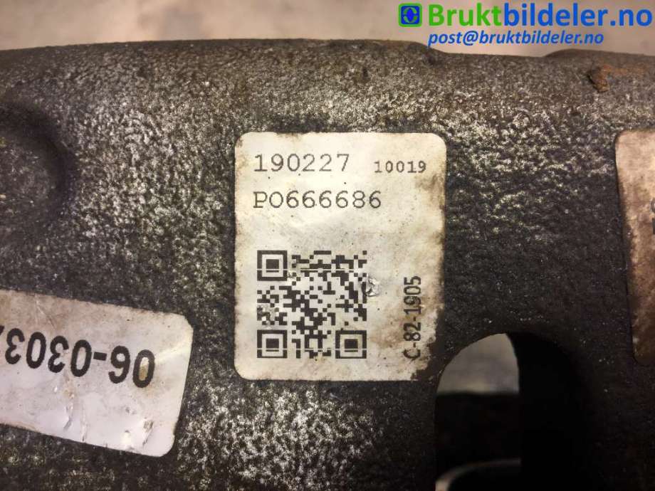 Bremsecaliper venstre foran til Land Rover Discovery 2005-2009 (Type III)  (LAND-ROVER||PO666686)