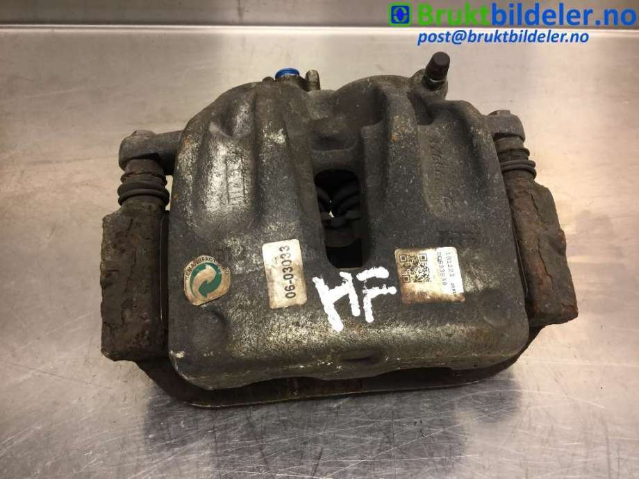 Bremsecaliper høyre foran til Land Rover Discovery, 2005-2009 (Type III)  (LAND-ROVER|PO633839)