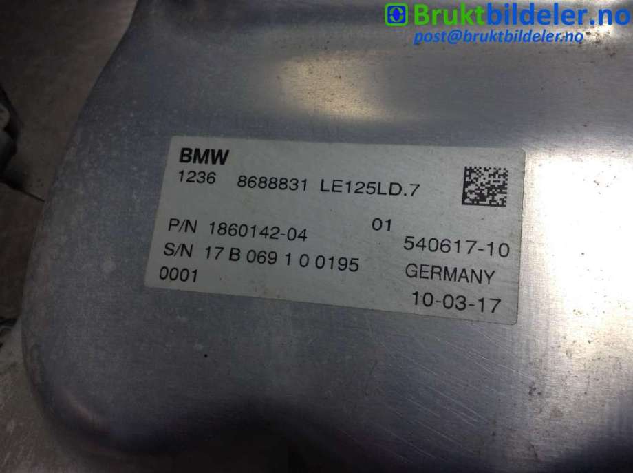 Styreenhet diverse til BMW i3 2013-2022 (BMW|12 36 8 688 831||1860142-04)