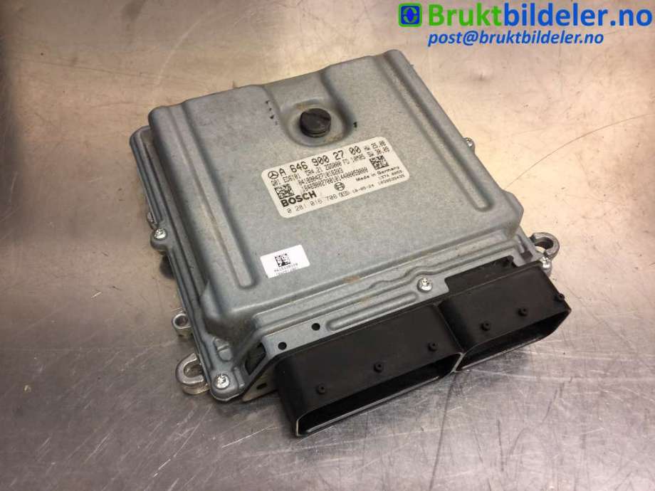 Styreenhet motor til Mercedes Vito/Viano, 2010-2014 (Fase 2) (W639) (W639) (MERCEDES|A 646 900 27 00)